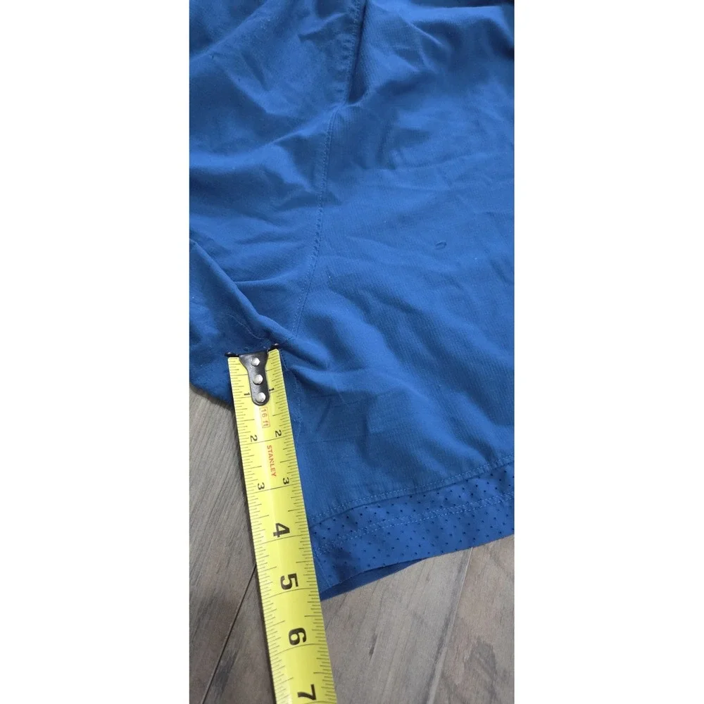 Under Armour Blue Vanish Woven Shorts Men Sz XL